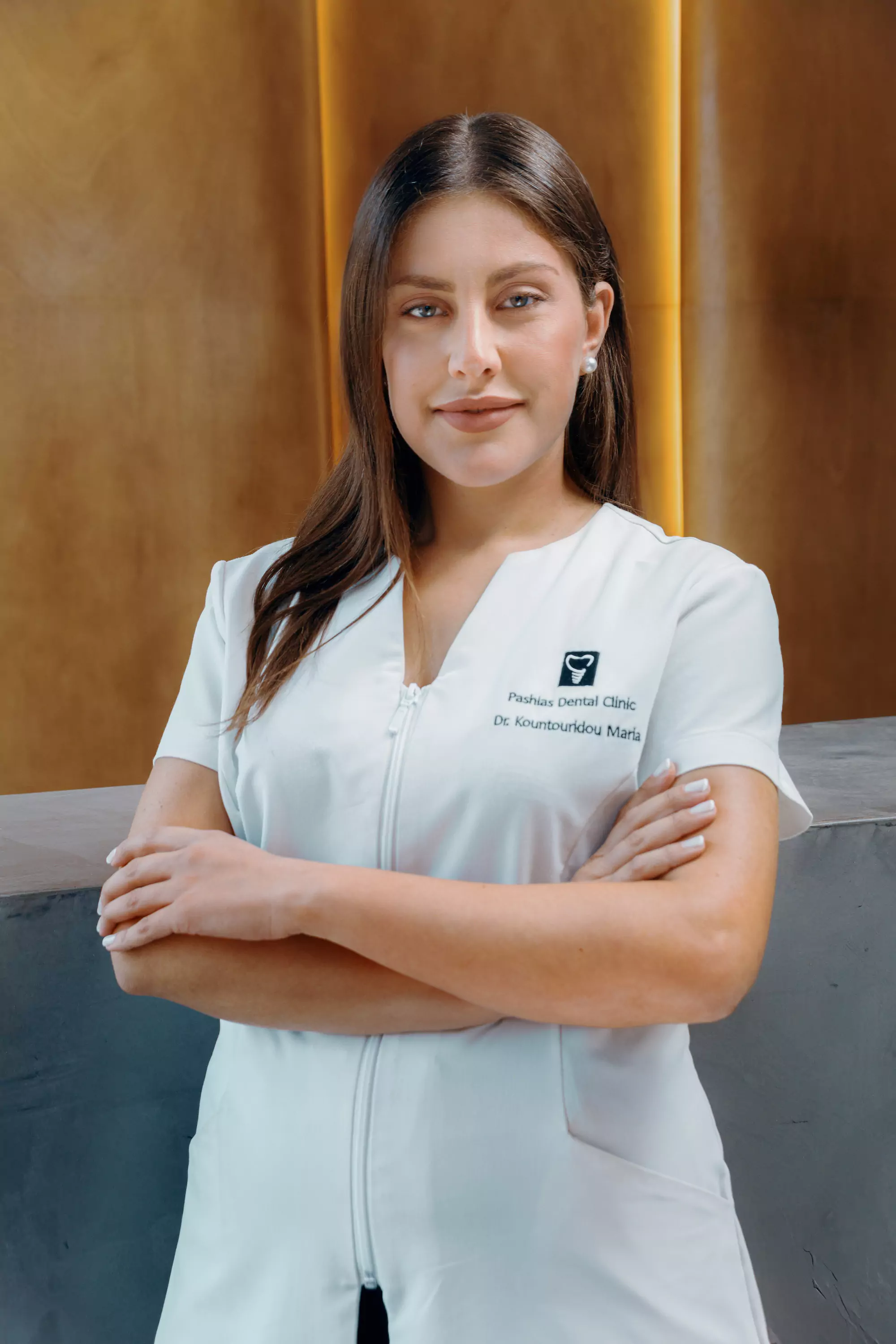 Dr. Maria Kountouridou — Dentist