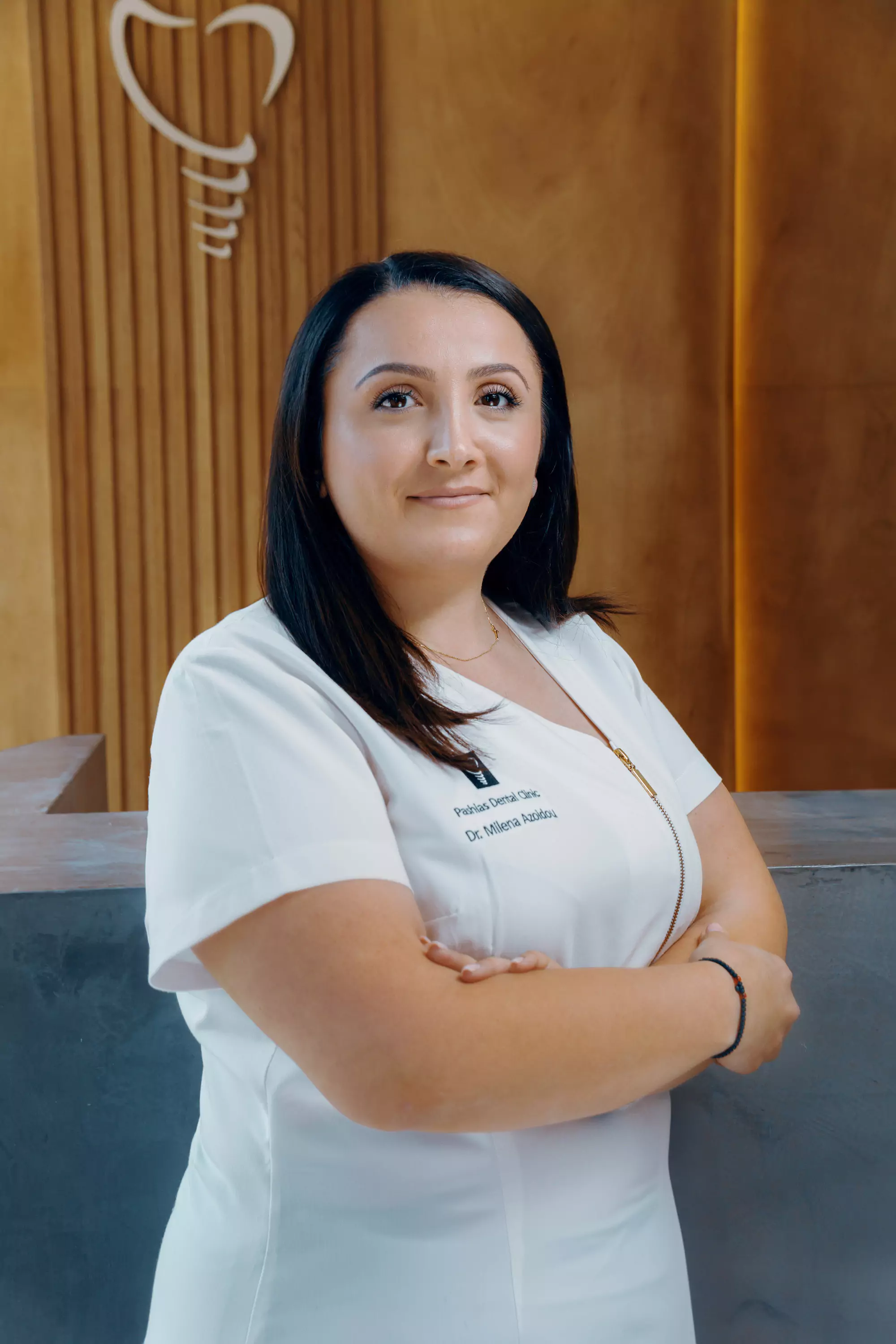 Dr. Milena Azoidou — Dentist