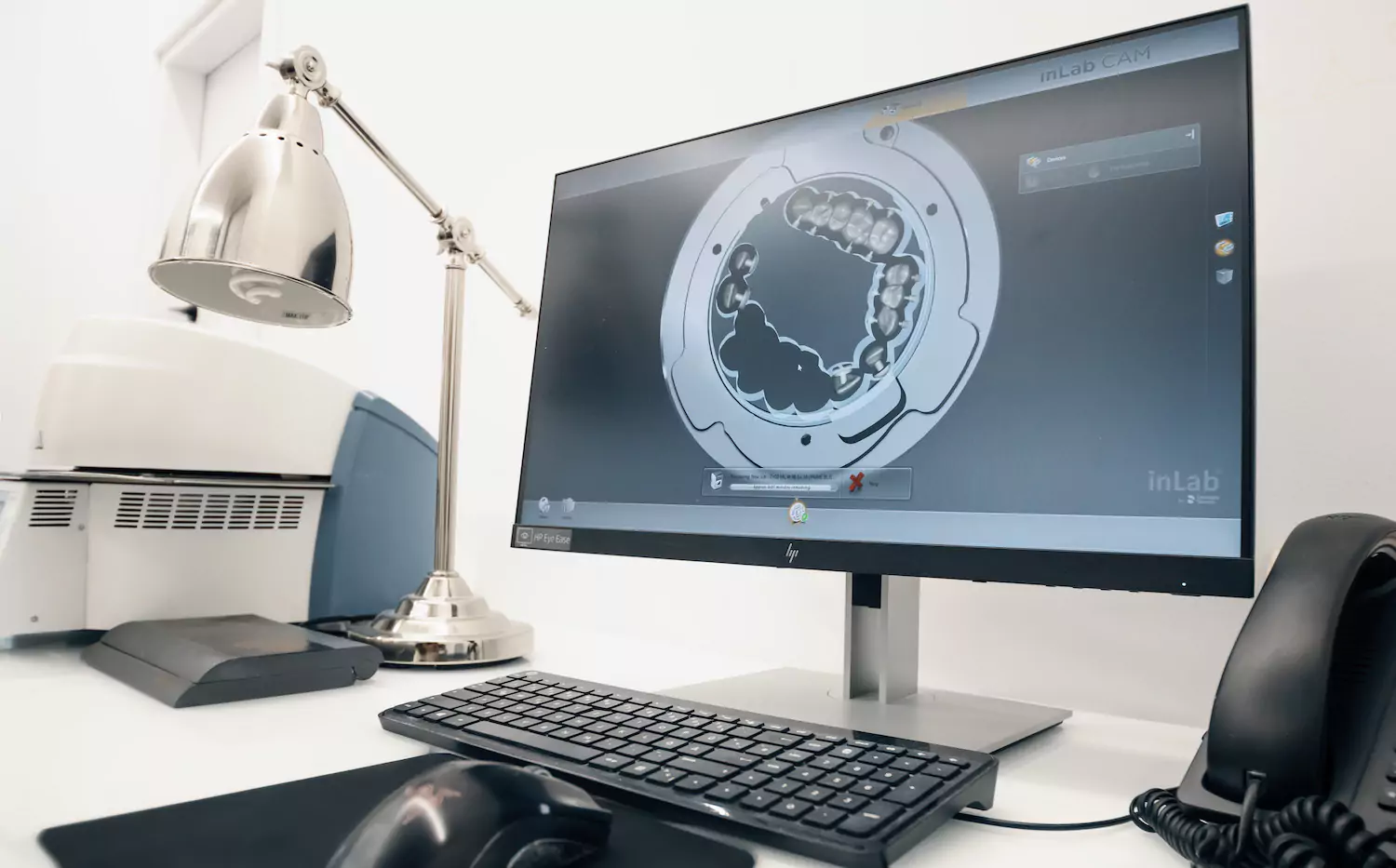 Dental technology and clinic detail 8