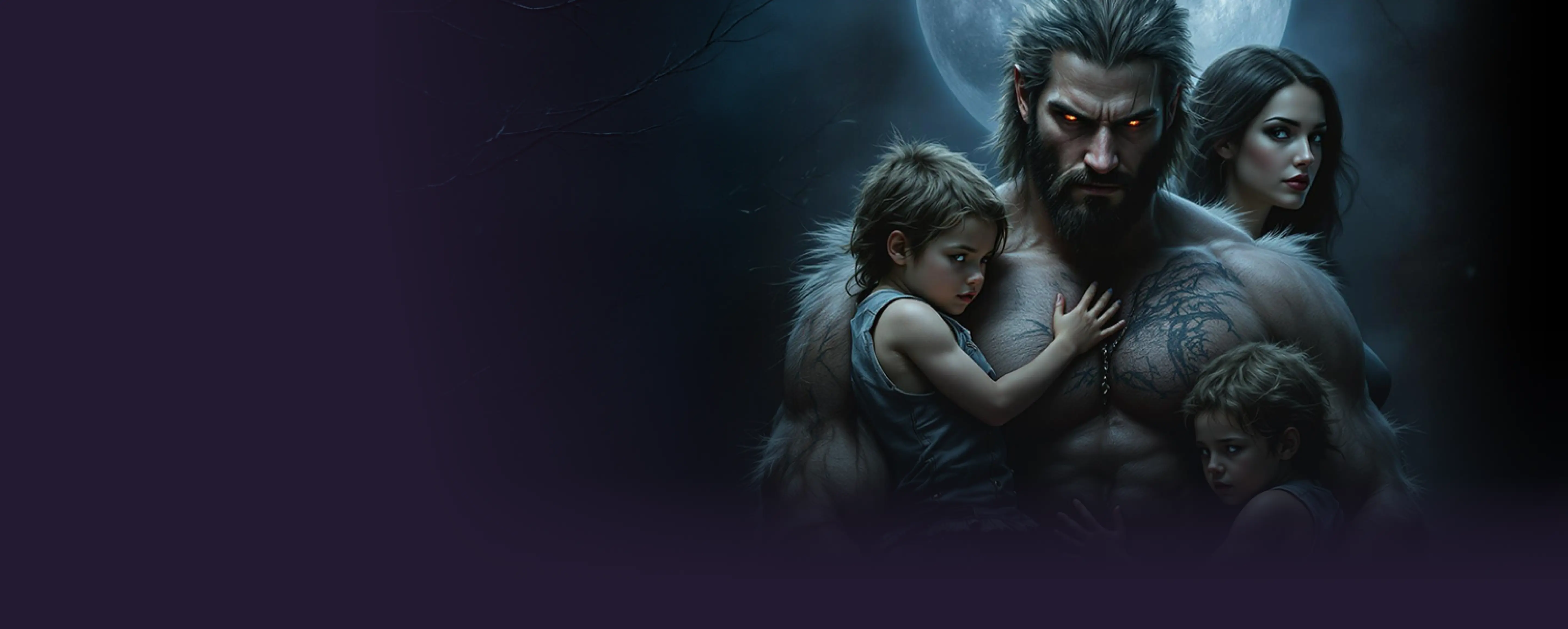 Hiding My Twin Pups From their Alpha Dad