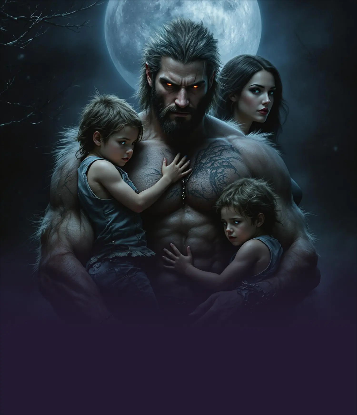 Hiding My Twin Pups From their Alpha Dad