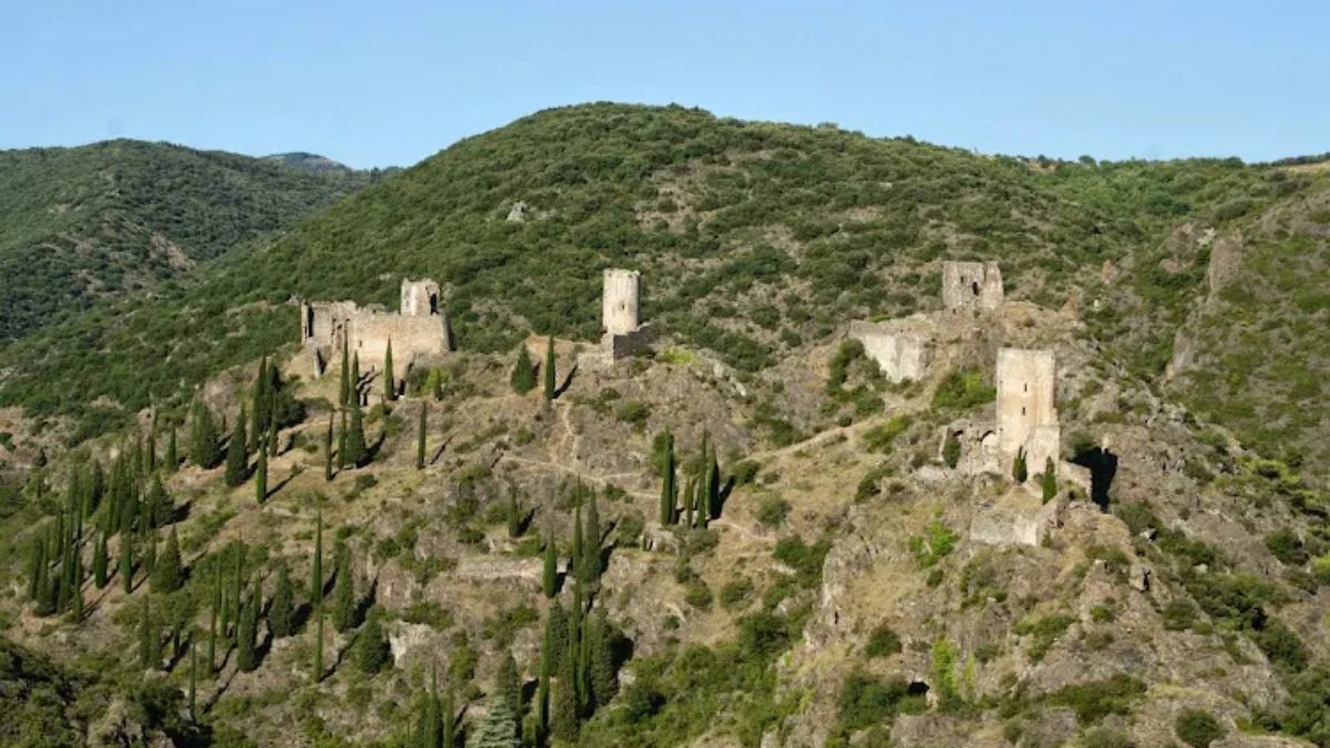 Découverte des châteaux de Lastours