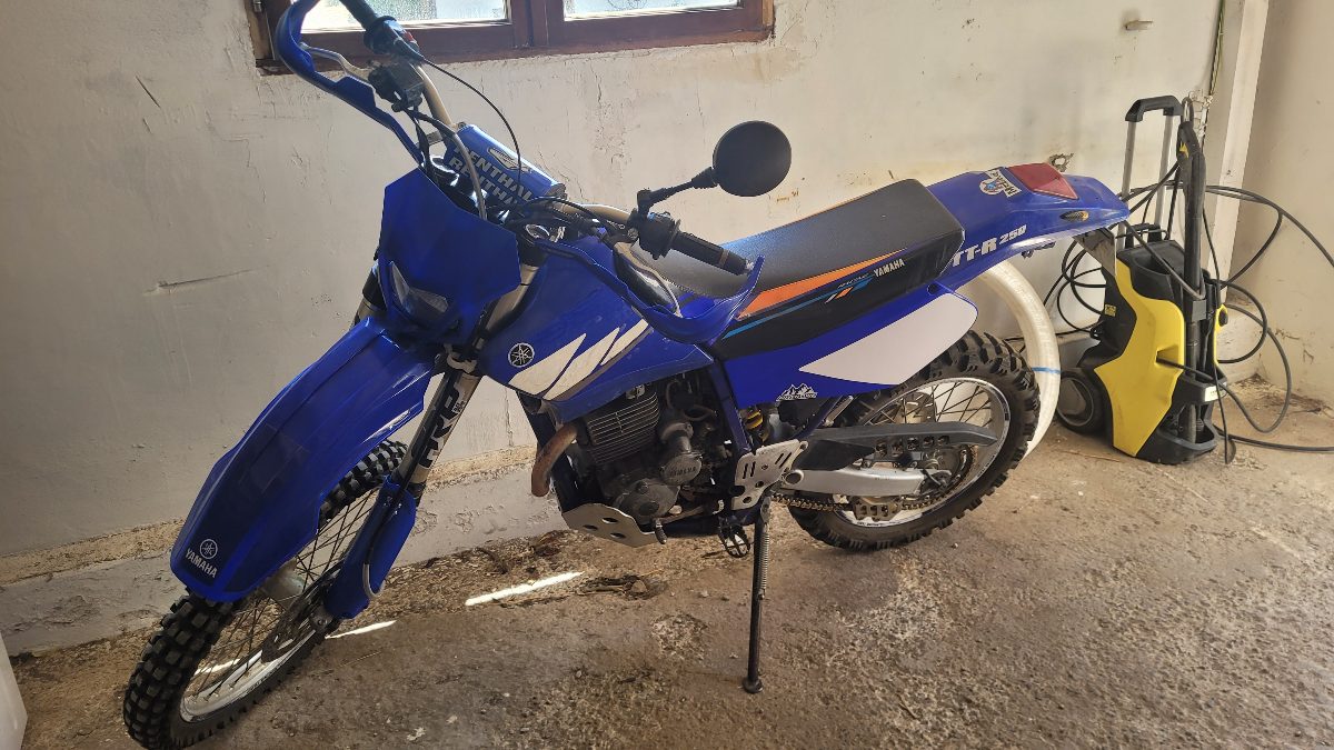 Sortie enduro montagne noire
