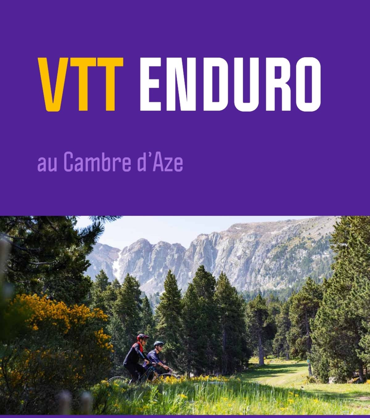 Sortie bike park