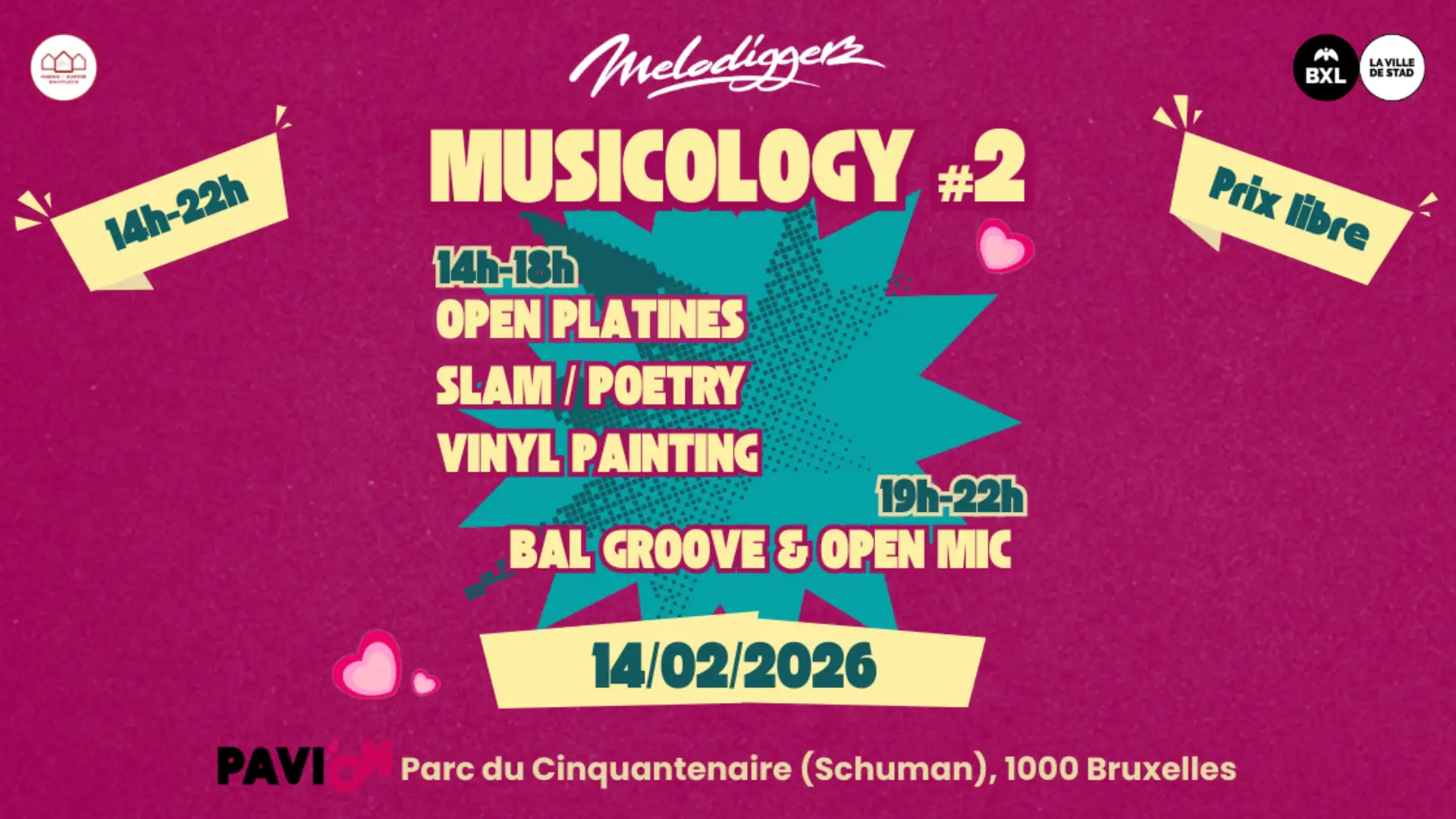 MUSICOLOGY #2 : LOVE / MUSIC / ART