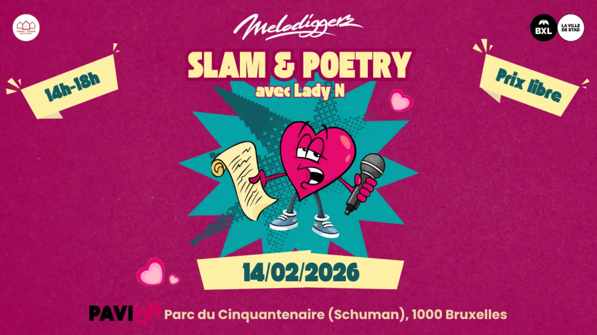 MUSICOLOGY #2 : SLAM & POETRY