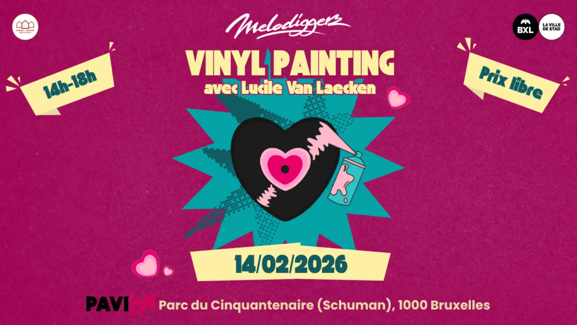 MUSICOLOGY #2 : VINYL PAINTING