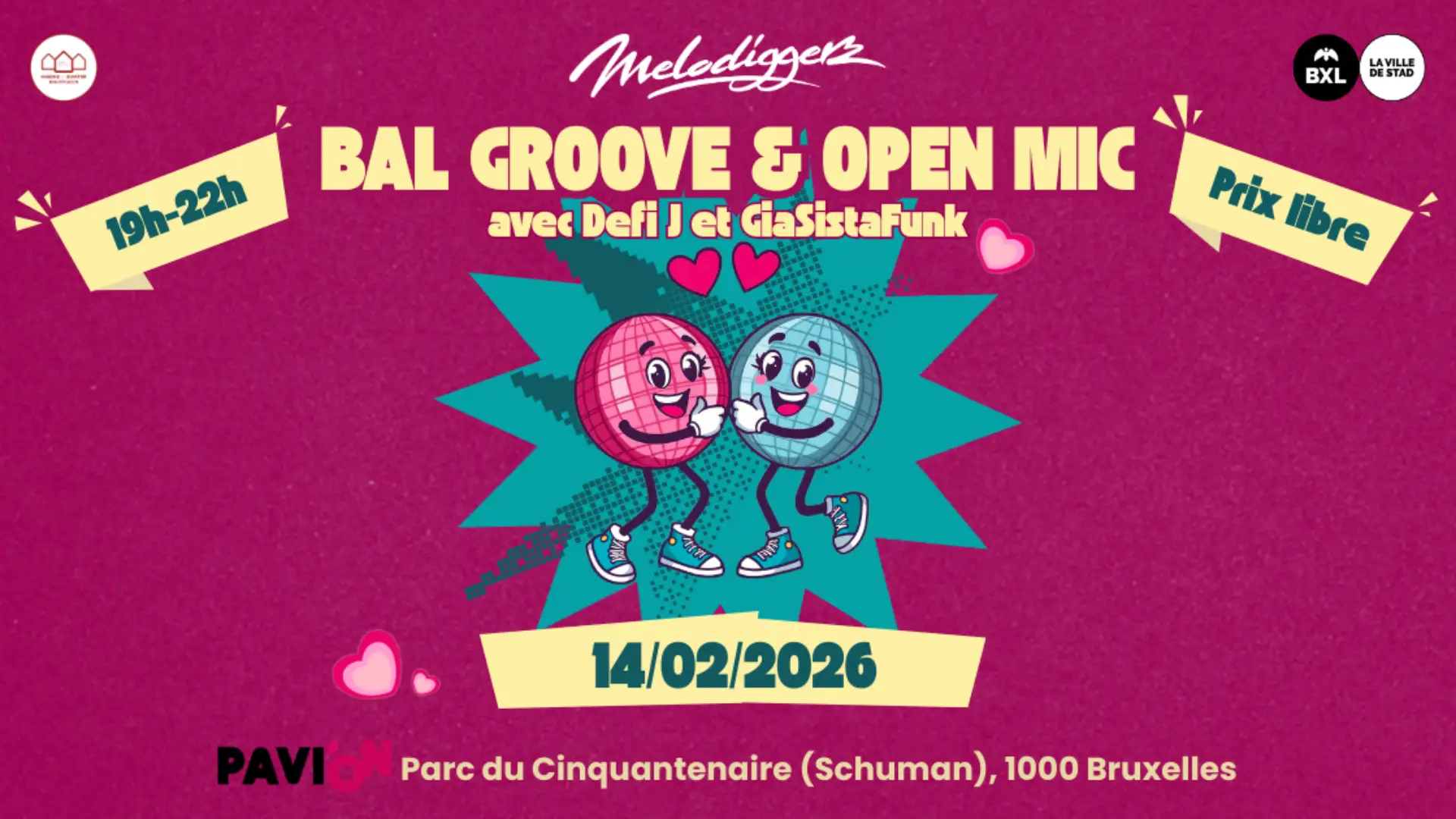 MUSICOLOGY #2 : BAL GROOVE & OPEN MIC