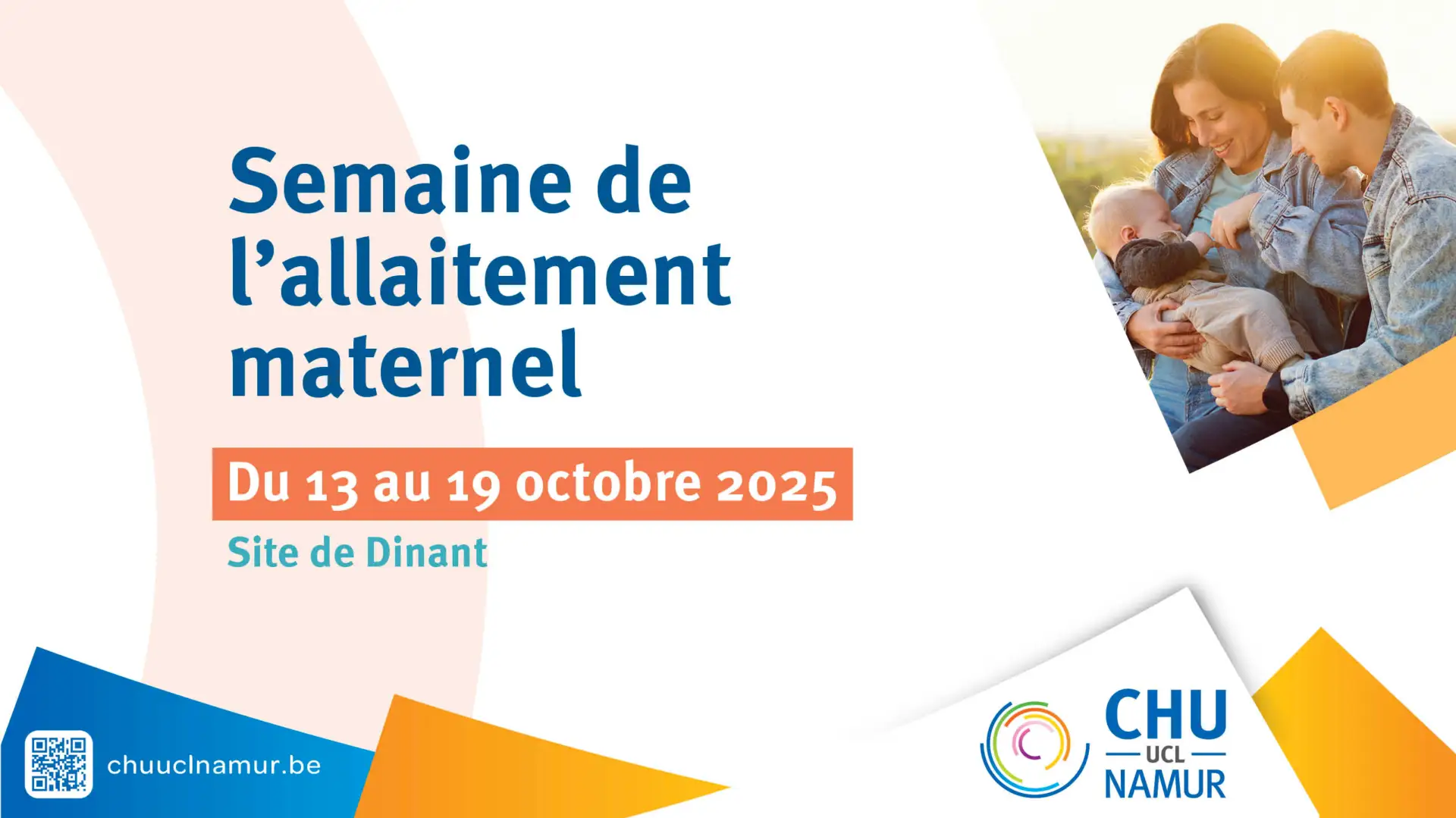 Semaine de l'allaitement 2025 - Site de Dinant