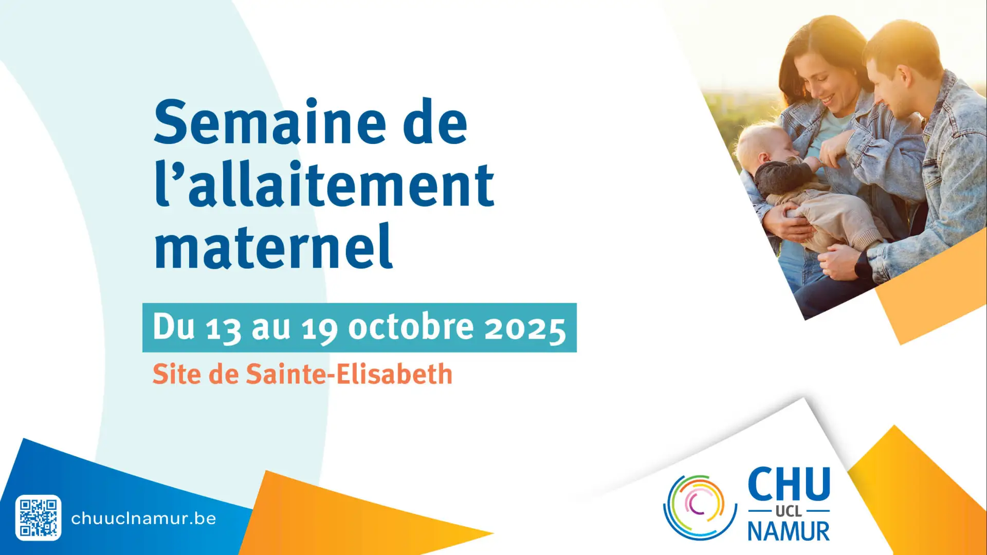 Semaine de l'allaitement 2025 - Site de Sainte-Elisabeth