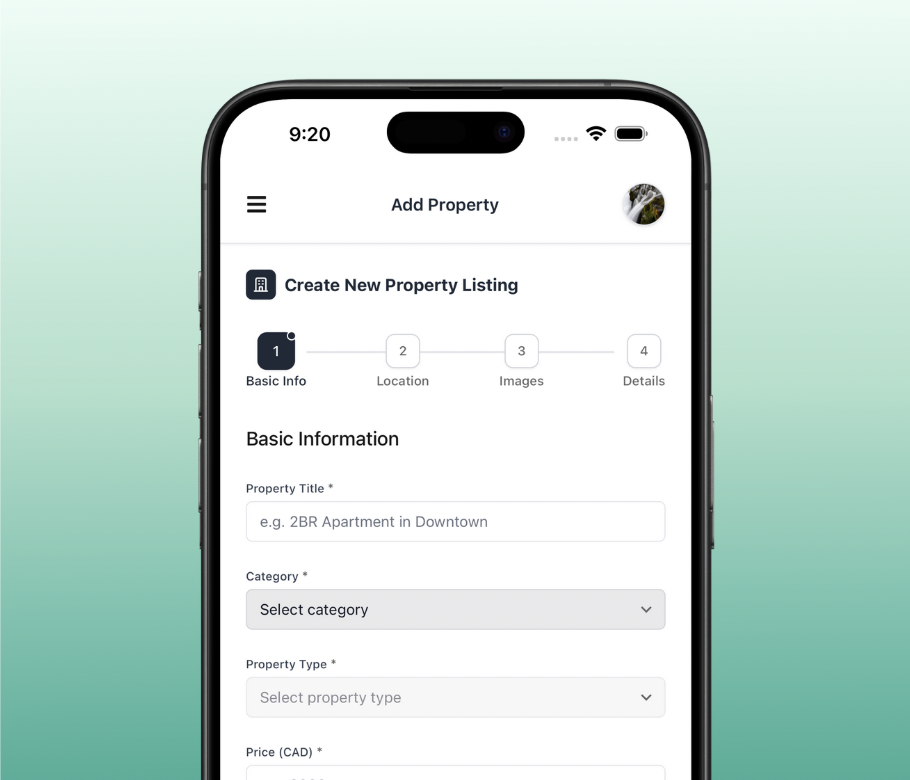 List Your Property with Ease