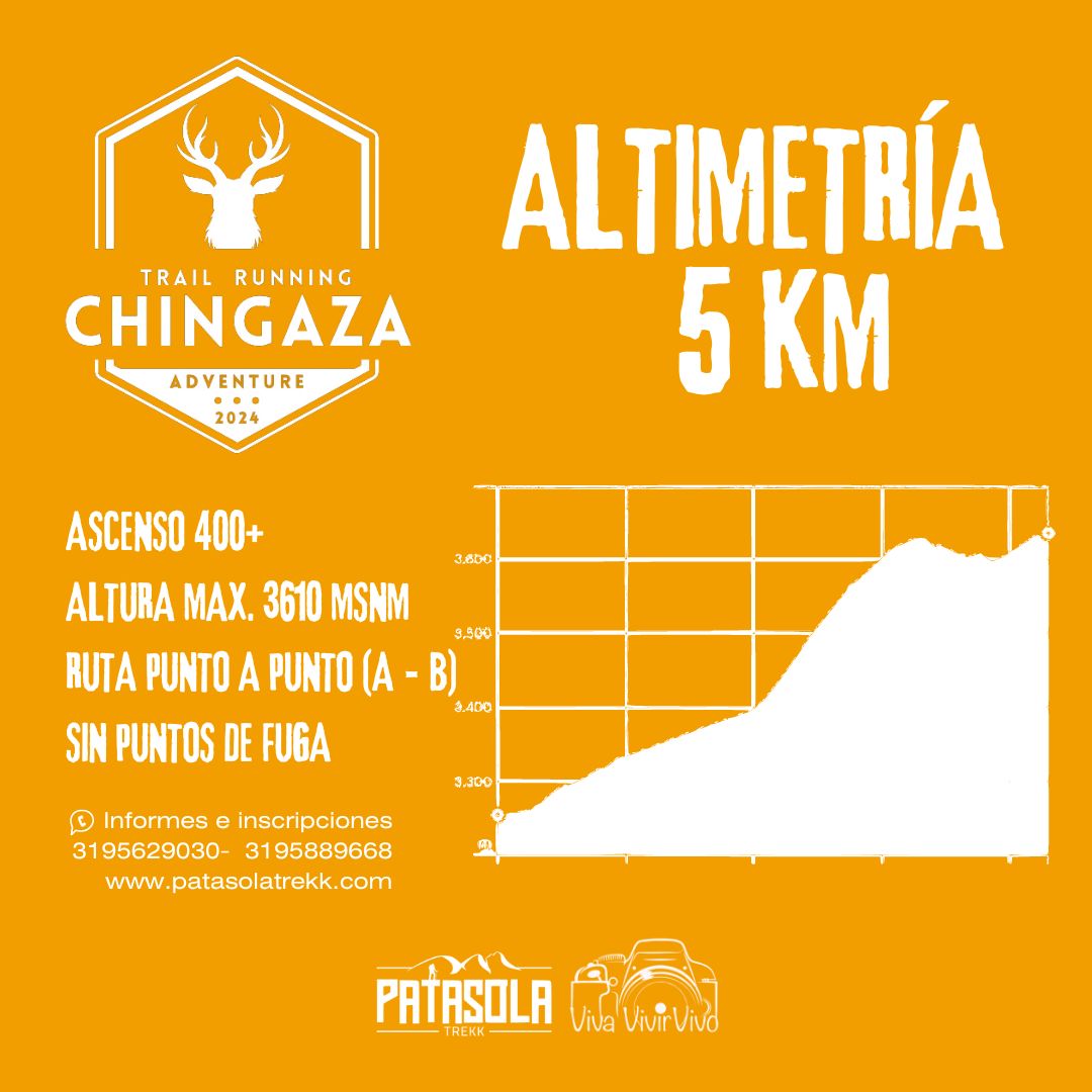 Trail Running Chingaza Adventure