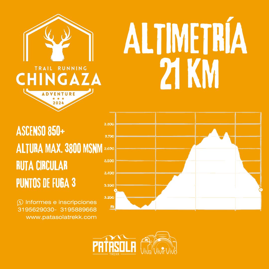 Trail Running Chingaza Adventure