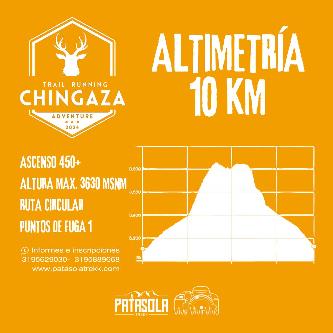 Trail Running Chingaza Adventure