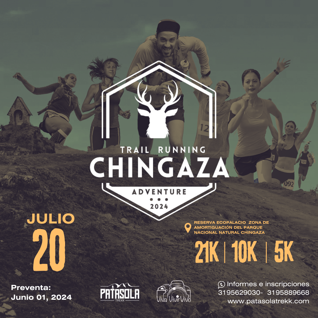 Trail Running Chingaza Adventure