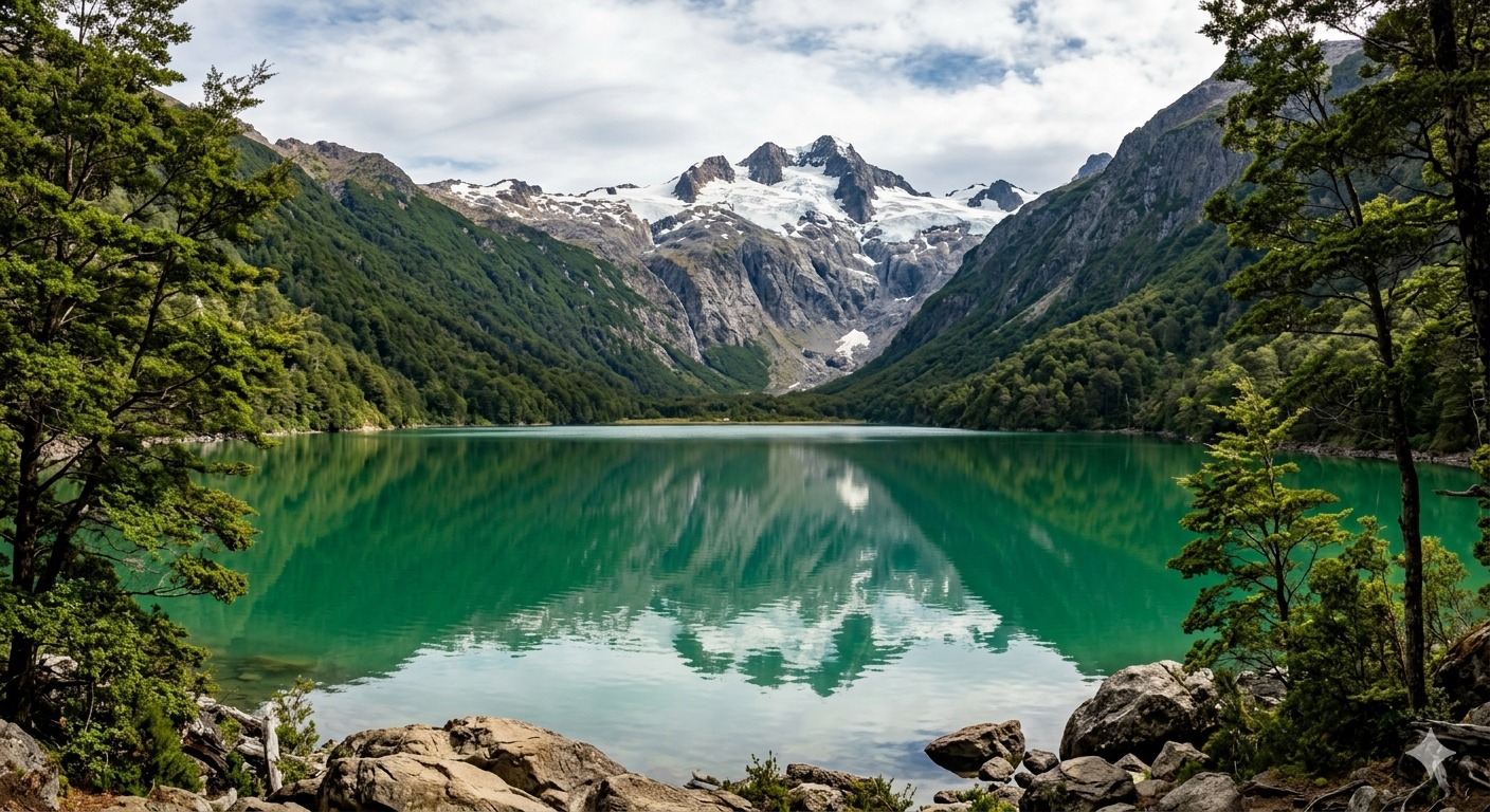 Área Natural Protegida Lago Baguilt: El secreto esmeralda de la Patagonia salvaje — Patagonia