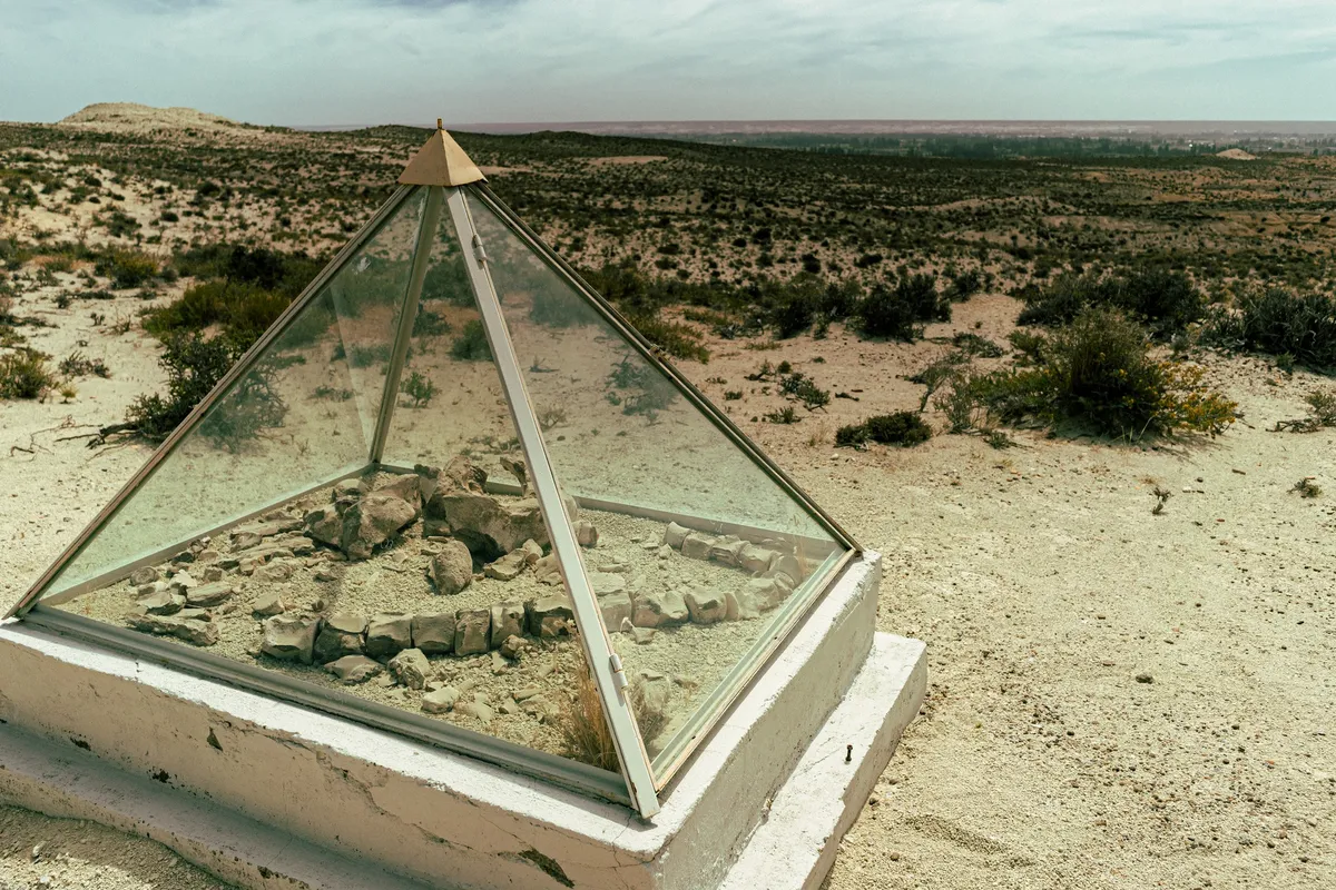 Parque Paleontológico Bryn Gwyn: el lugar de Chubut donde podes caminar entre fósiles de millones de años