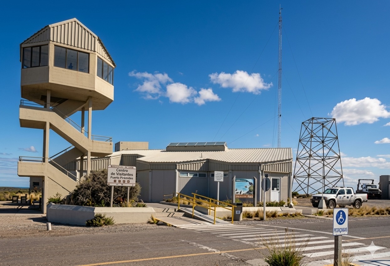 Istmo Carlos Ameghino: El imponente Umbral  de Península Valdés — Patagonia