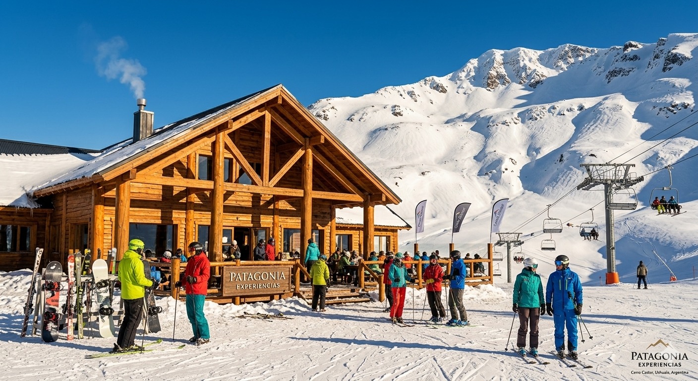Cerro Castor: El Invierno Perfecto Existe en el Fin del Mundo — Patagonia