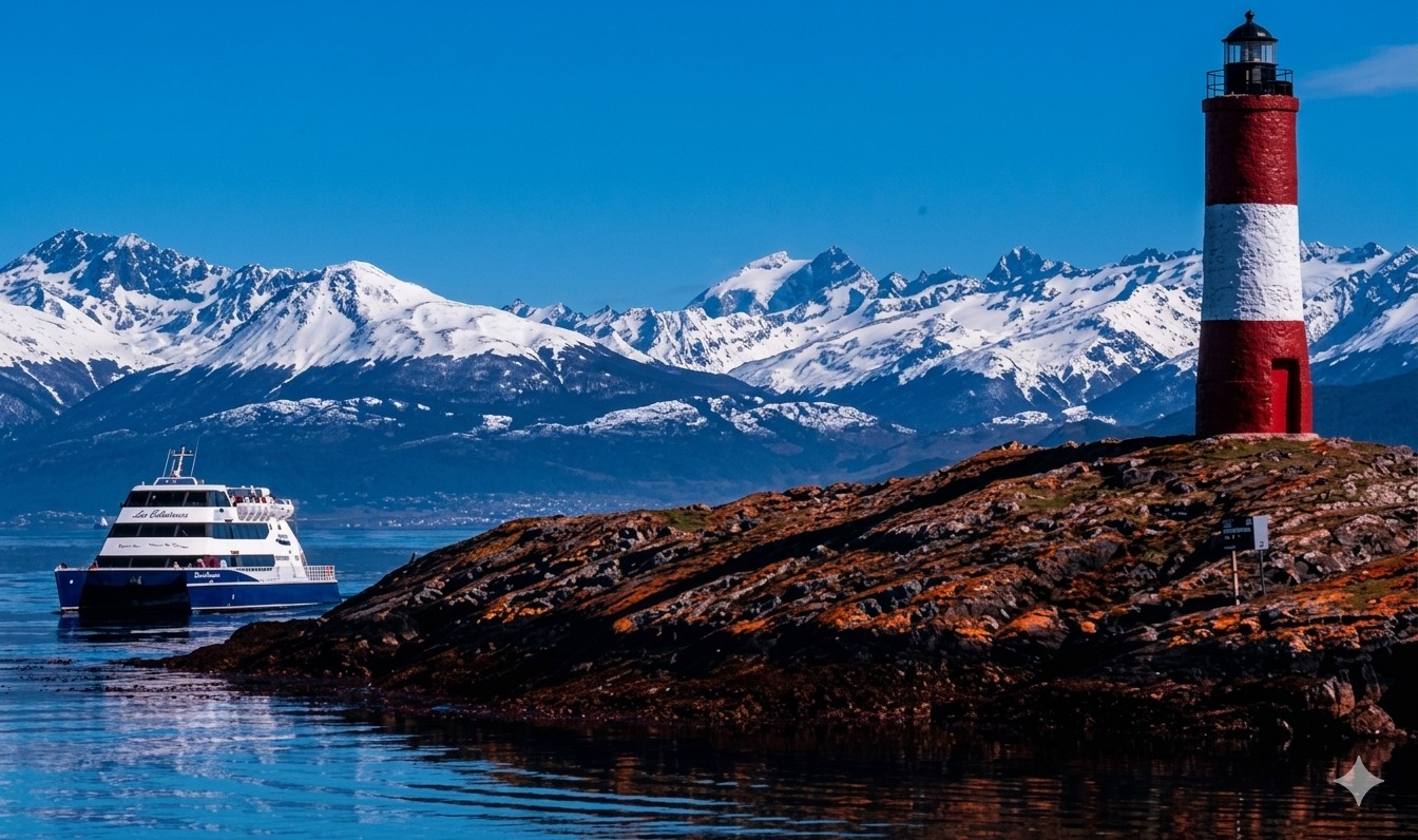 Canal Beagle: Navegando la Frontera Azul de los Andes — Patagonia