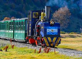 El Tren del Fin del Mundo: Las Vías de la Historia en el Confin de la Tierra — Patagonia