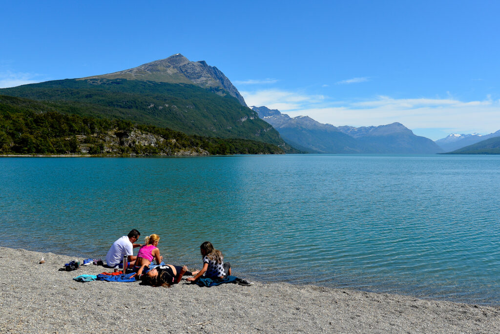 Parque Nacional Tierra del Fuego: Donde la Tierra se Rinde ante el Océano — Patagonia