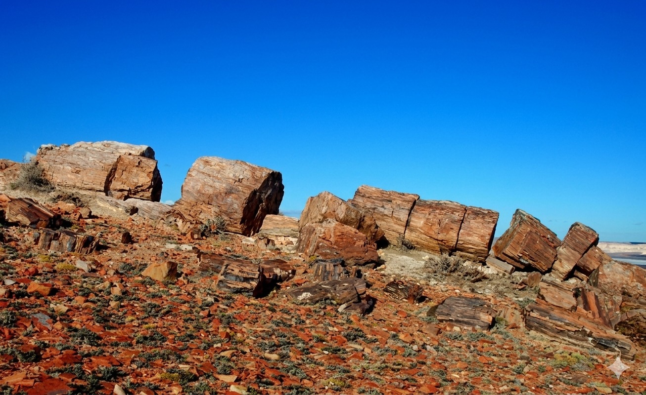 Parque Nacional Bosques Petrificados de Jaramillo — Patagonia
