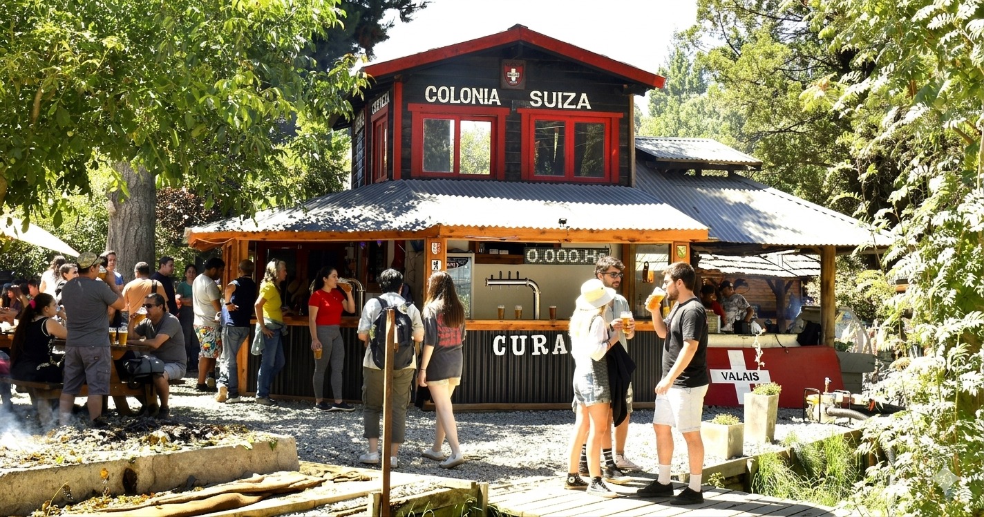 Colonia Suiza: El Secreto Mejor Guardado al Pie del Cerro López — Patagonia