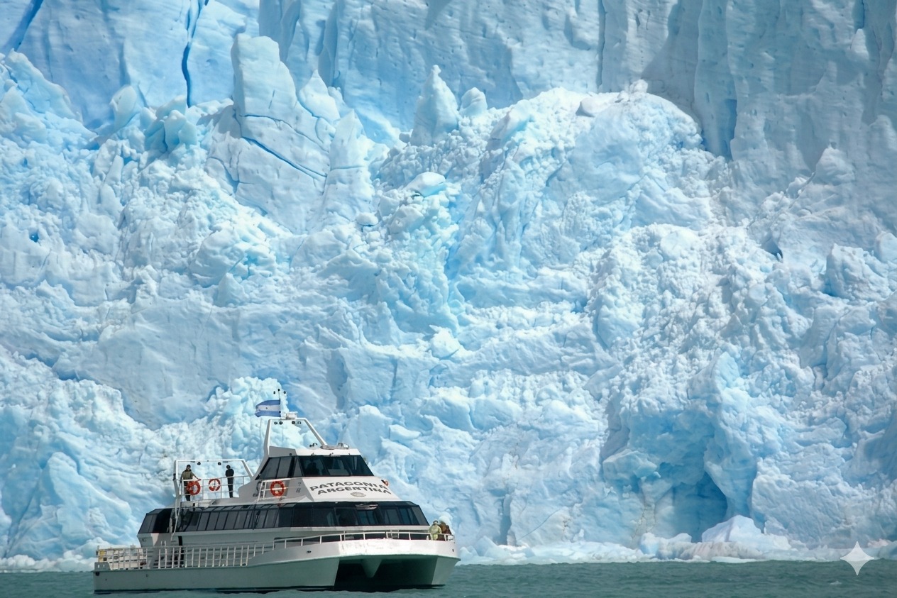 Navegación "Todo Glaciares": El Reino de los Gigantes de Hielo — Patagonia