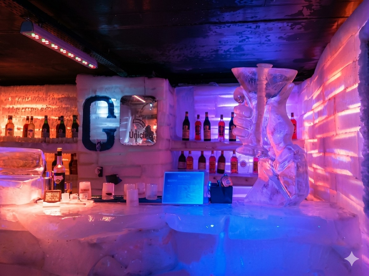  Glaciarium: El Museo del Hielo Patagónico y Glaciobar — Patagonia