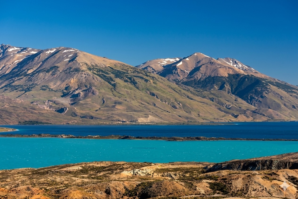 Lago Posadas y Pueyrredón: La magia escondida donde el agua cambia de color  — Patagonia