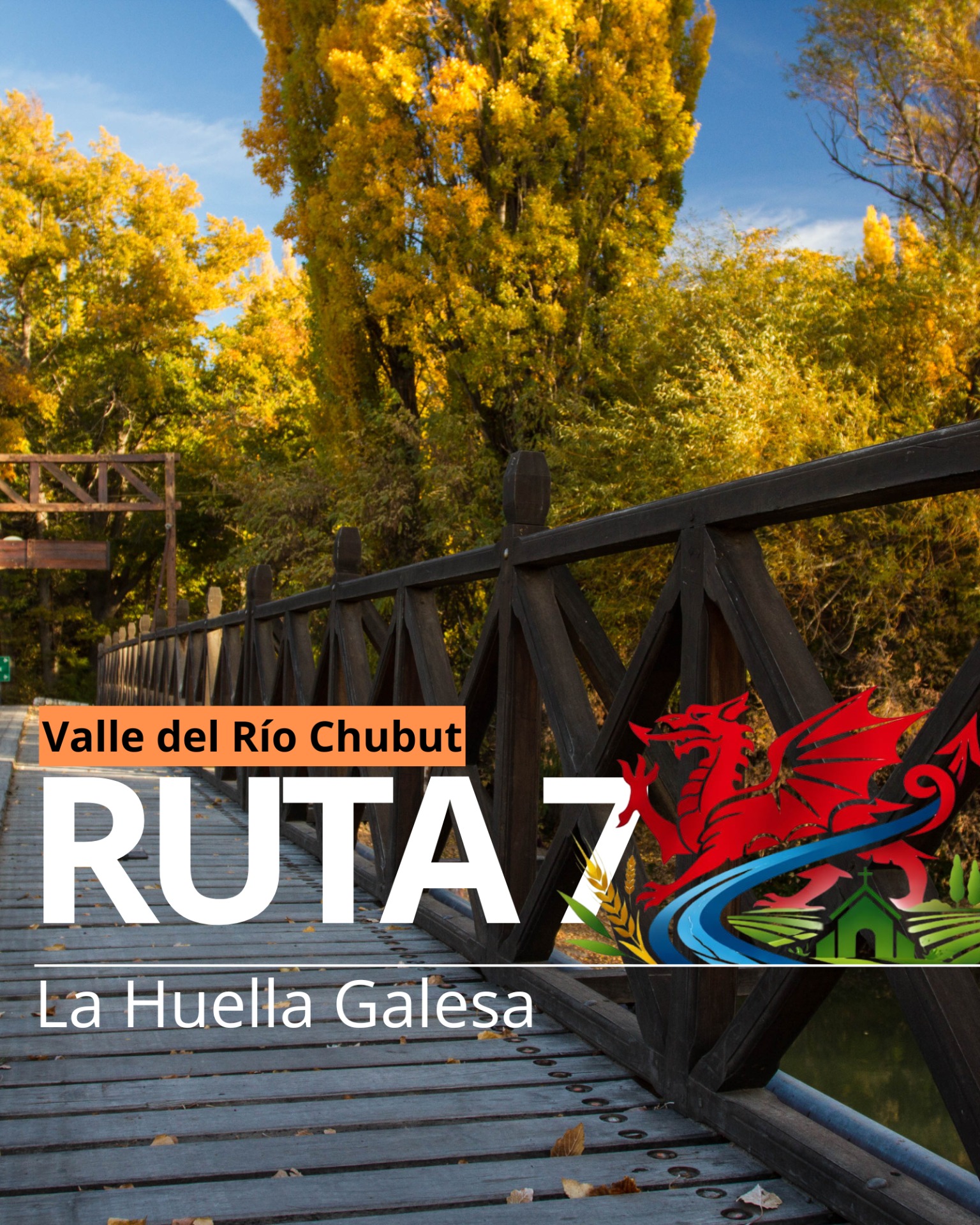 Ruta 7, el corredor que une 5 ciudades — guía gratuita
