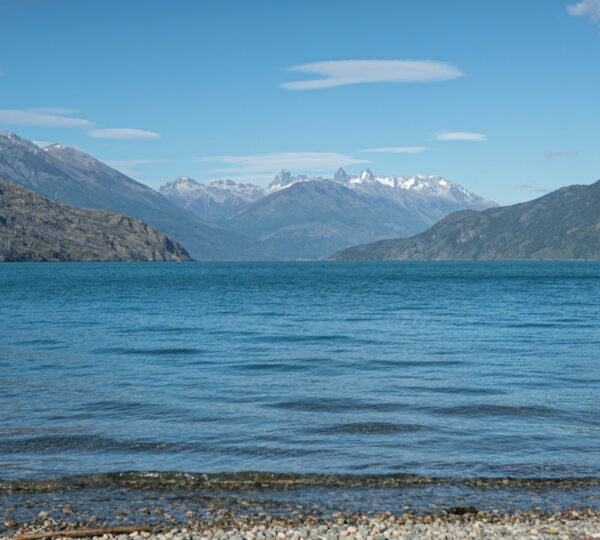 Trilha ancestral mapuche-tehuelche em Sierra Colorada e Lago Rosario, Trevelin, Patagônia argentina — foto 2