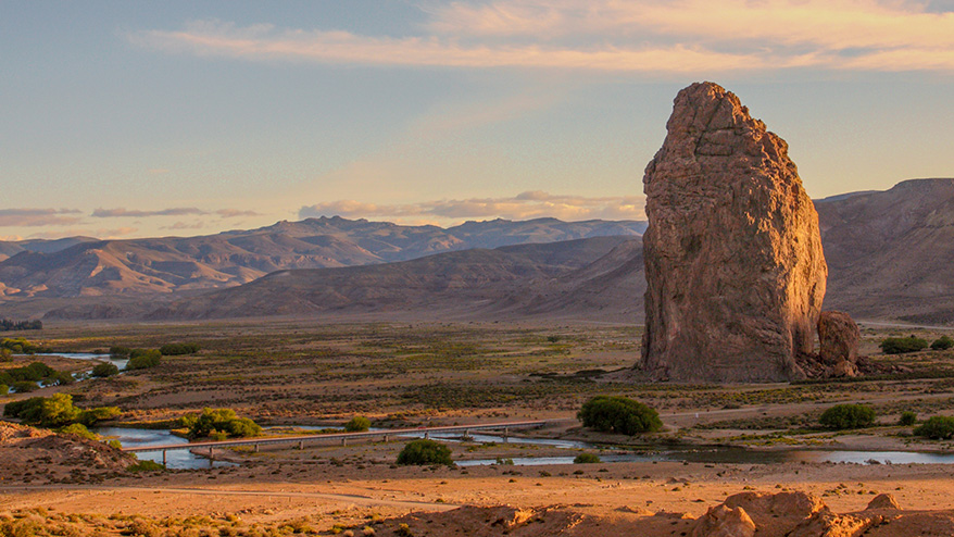 Piedra Parada — Gualjaina, CHUBUT