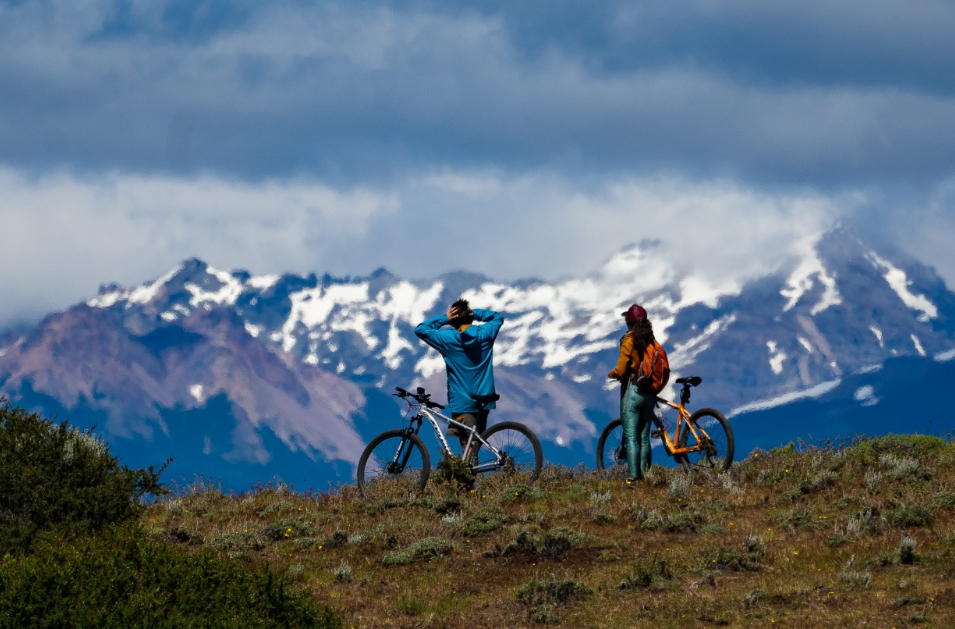 Bicicletas mountain bike disponíveis para aluguel em Esquel, Patagônia argentina — foto 2