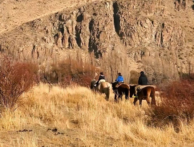 Cabalgatas Familiares — Esquel, CHUBUT