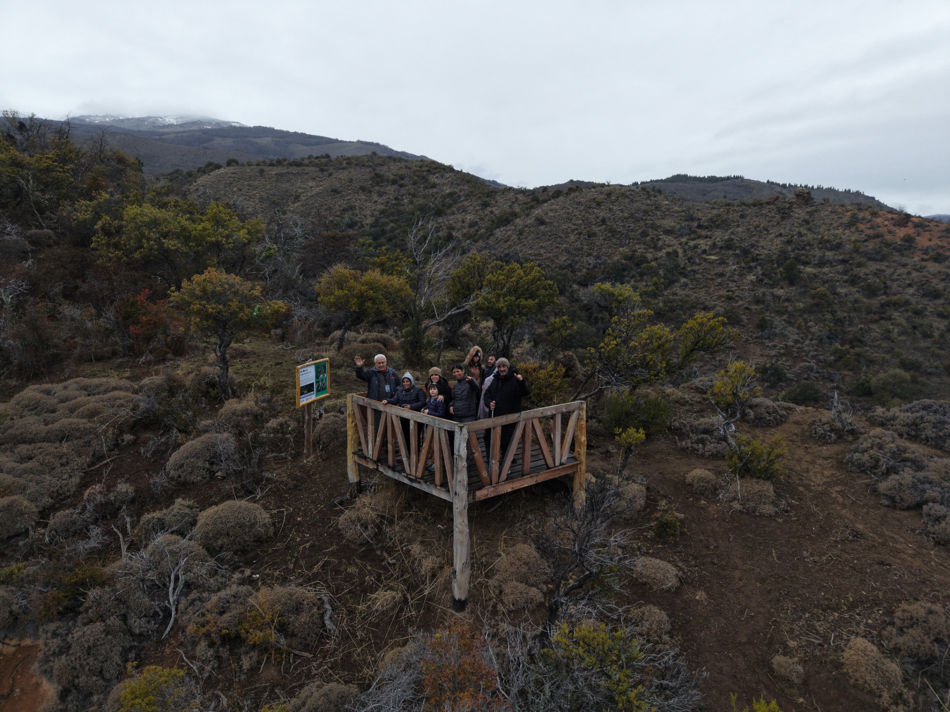 Turismo Ancestral / Sierra Colorada / Lago Rosario — Trevelin, CHUBUT