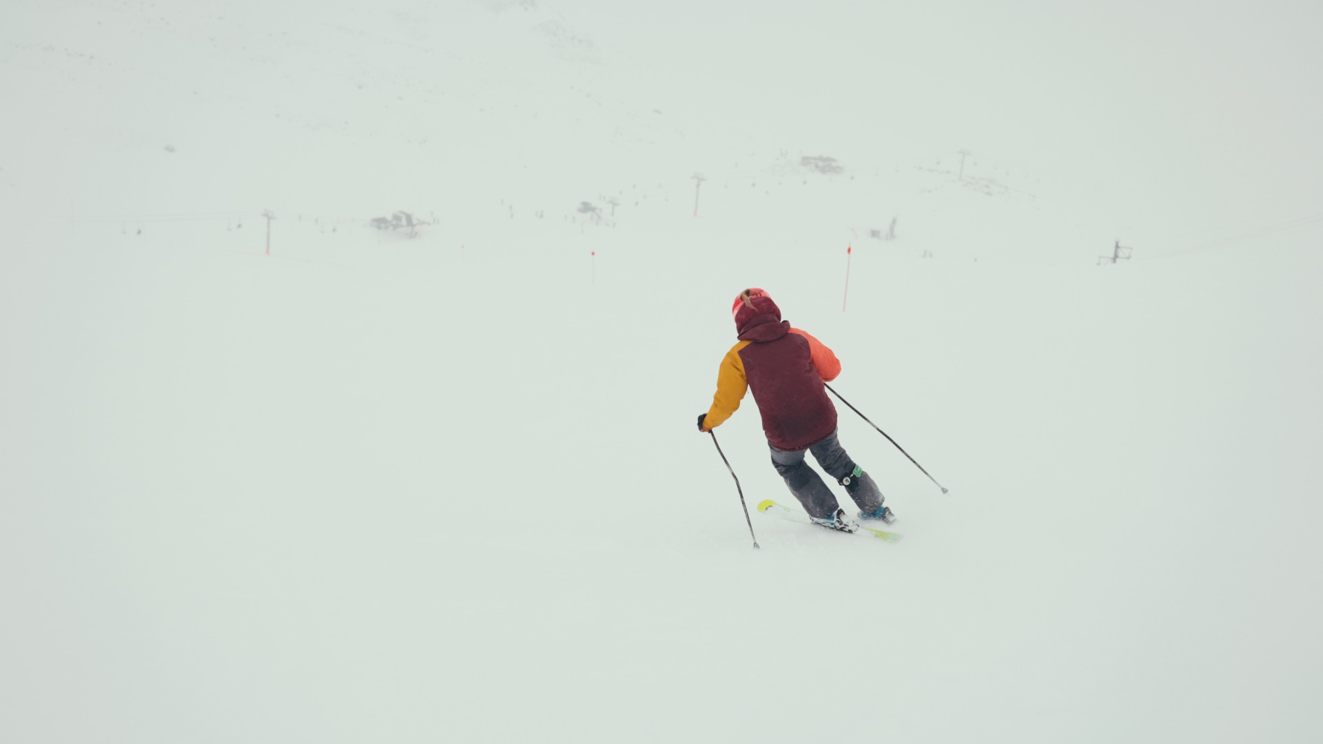 ALQUILER EQUIPO DE SKI POR 1 DÍA — Esquel
