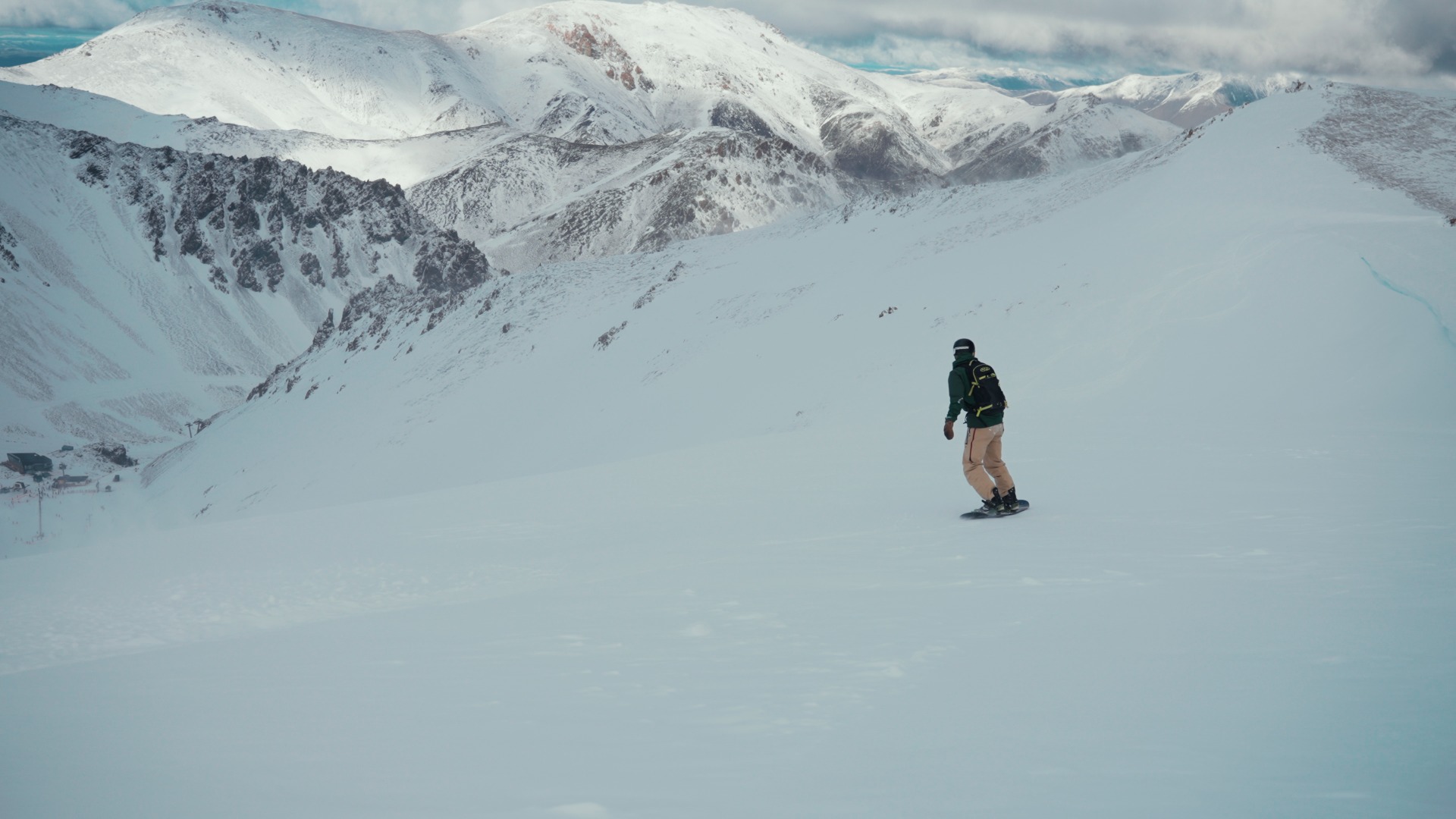 ALQUILER EQUIPO DE SNOWBOARD POR 1 DIA — Esquel