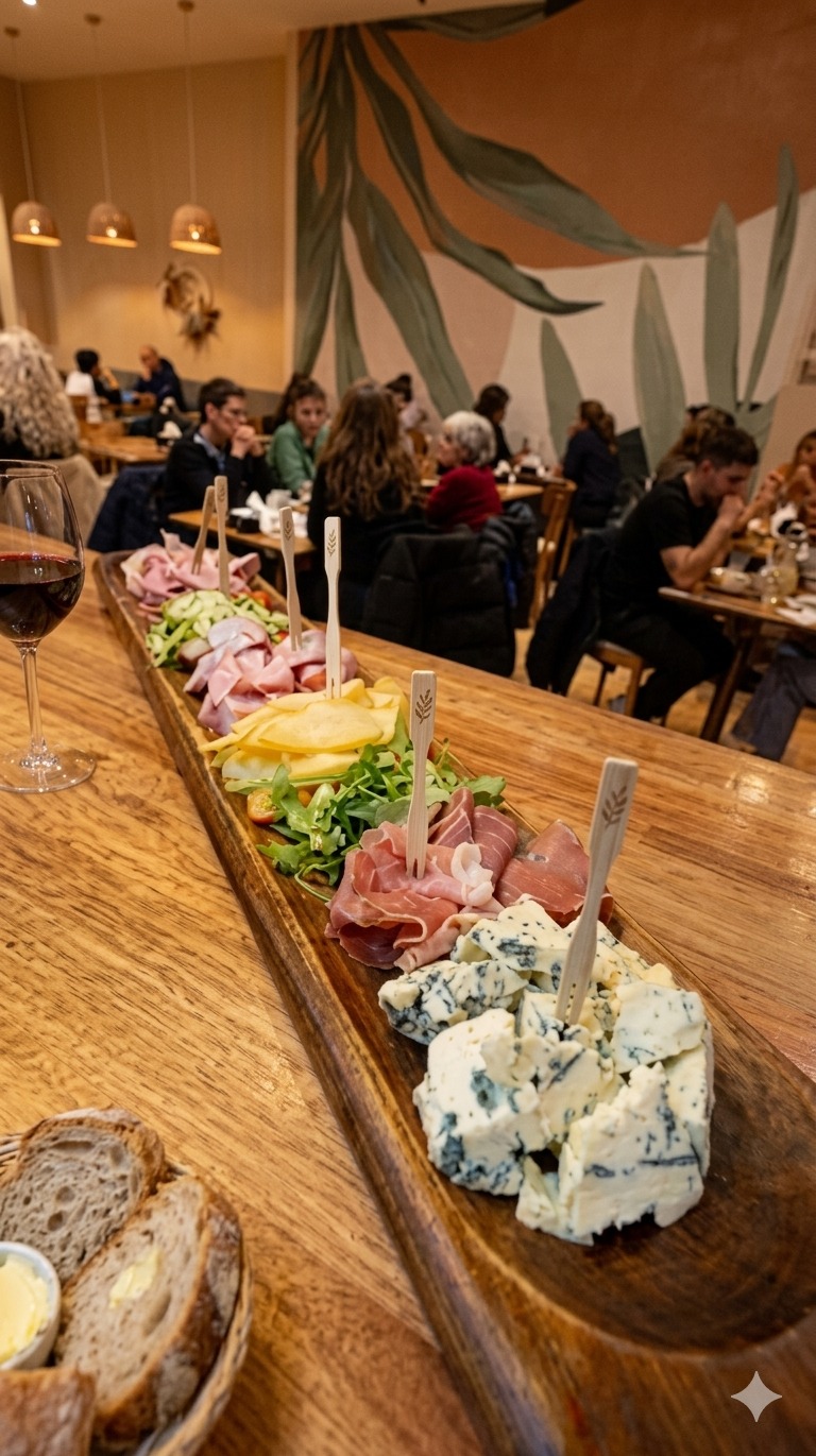 Ambiente aconchegante do Maximino Bistrô & Café em Trelew, Patagônia Argentina — foto 5