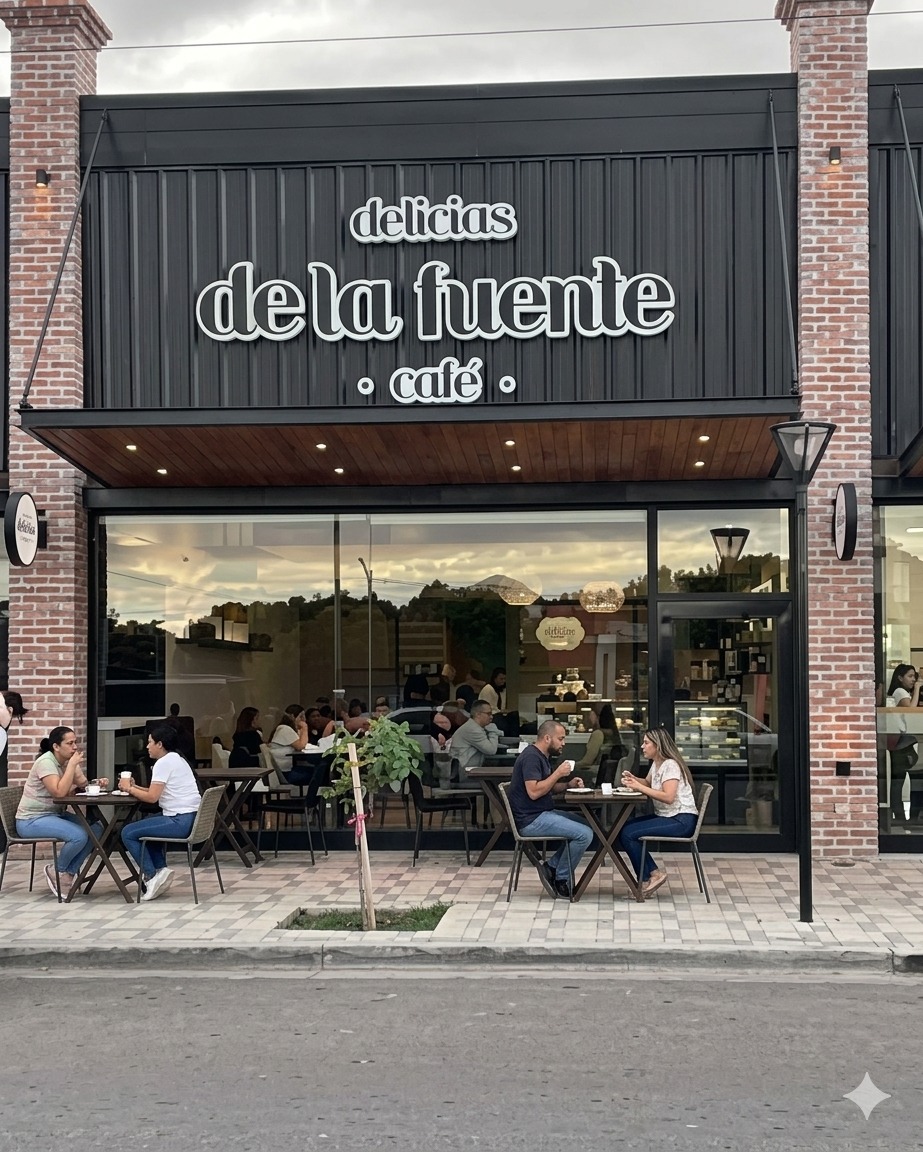 Delicias de la Fuente Café