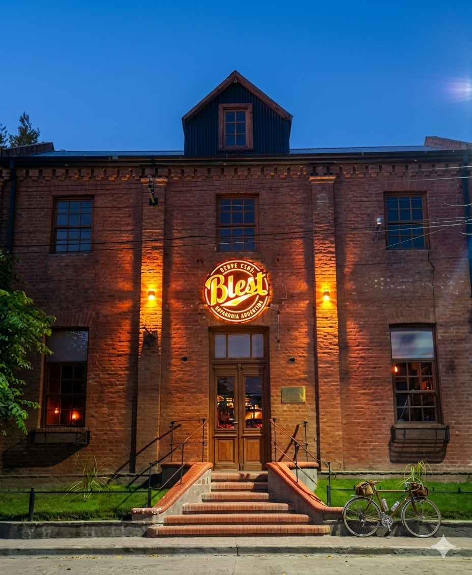 Blest cerveceria — Gales 255 Trelew, CHUBUT