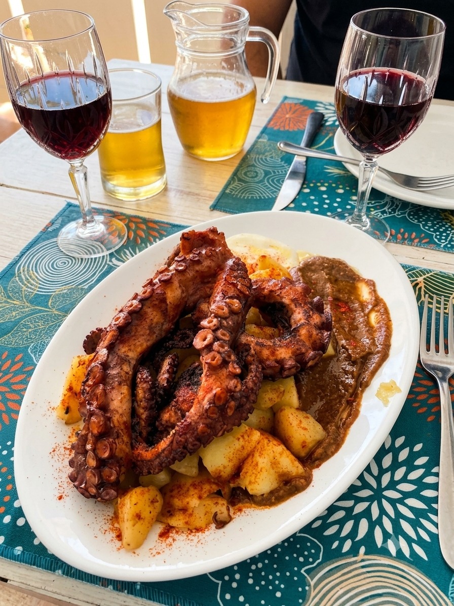 Terraço do Restaurante Abelino em Puerto Madryn com vista para o Golfo Nuevo — foto 3