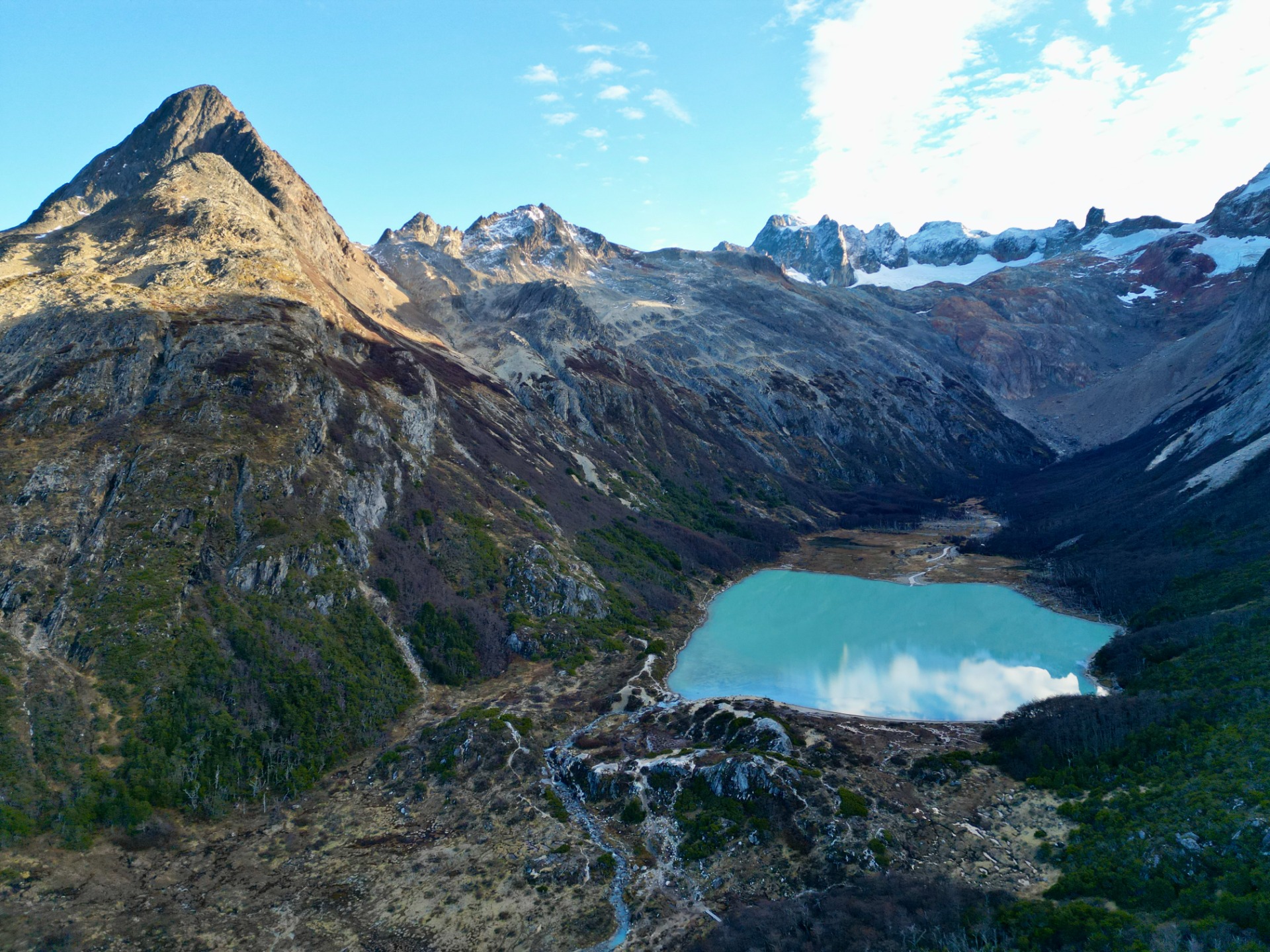 Trekking Laguna Esmeralda — Ushuaia, Tierra del Fuego