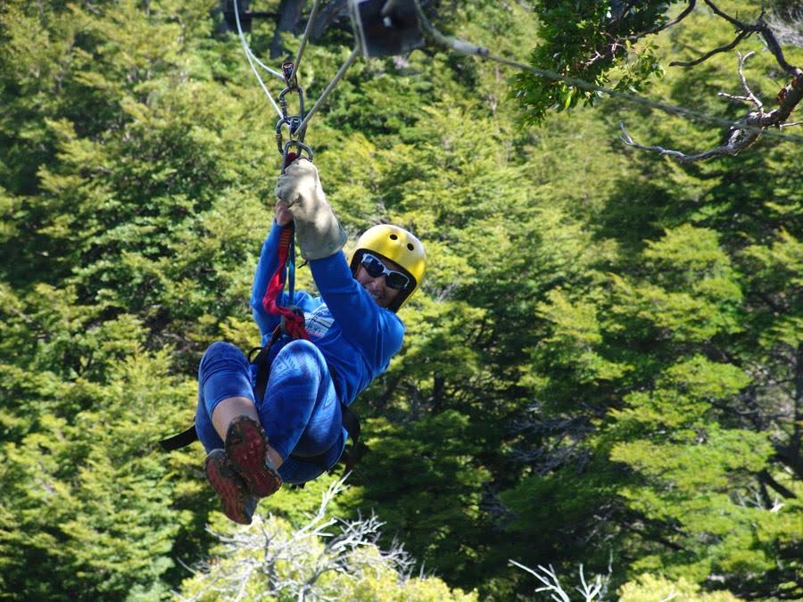 CANOPY TOUR — Pueblo Alto Lodge, Patagonia