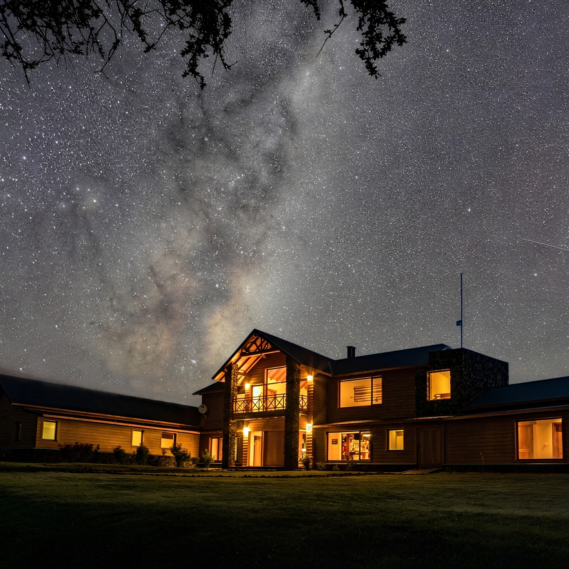 Astroturismo y Aventura en Lago Rosario — Lago Rosario, Chubut, Patagonia