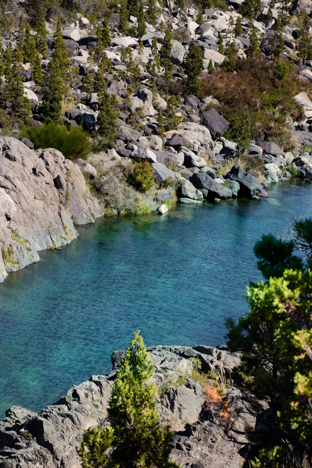 RUTA GALESA CON COMPLEJO HIDROELECTRICO FUTALEUFU — Trevelin, Chubut, Patagonia