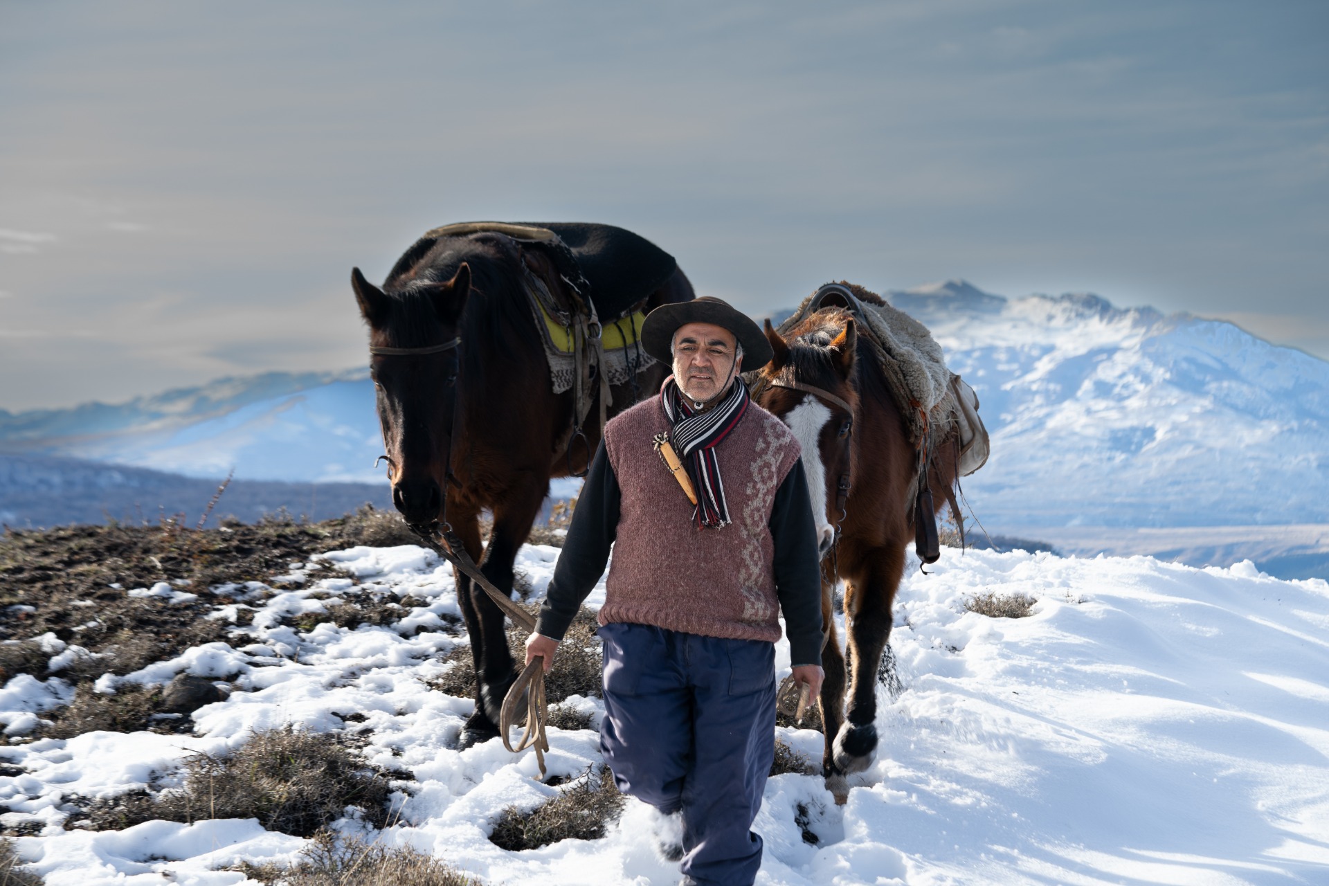 TURISMO ANCESTRAL | SIERRA COLORADA Y LAGO ROSARIO — Chubut