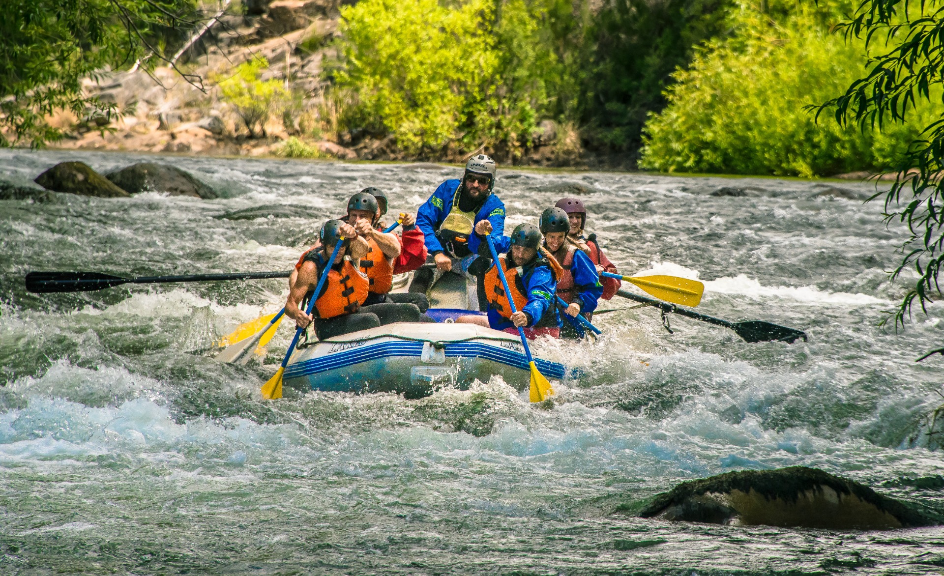 RAFTING EN CORCOVADO — Corcovado, Patagonia