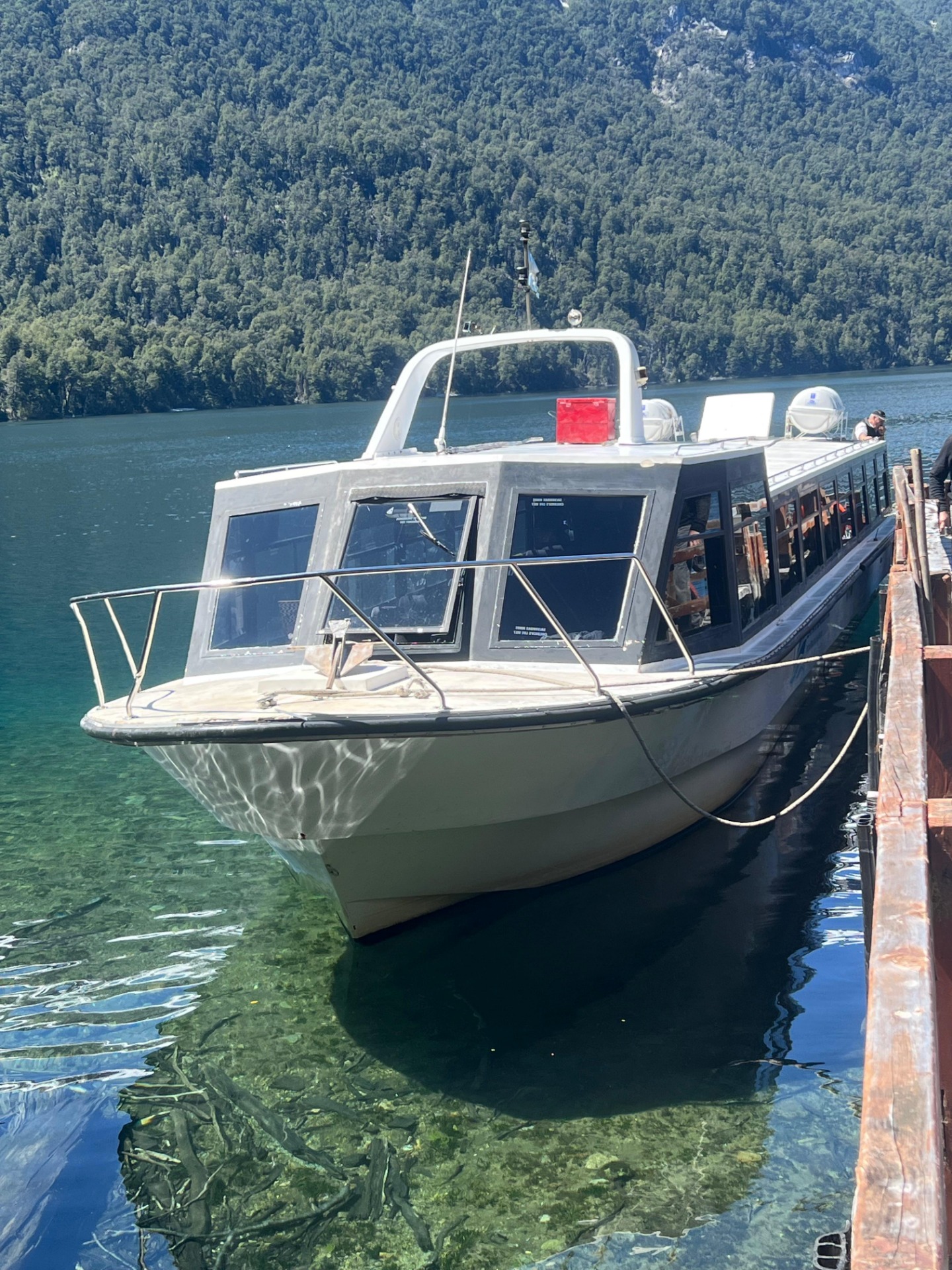 EXPEDICION MENENDEZ (GLAXIAR) — Parque Nacional Los Alerces, Patagonia
